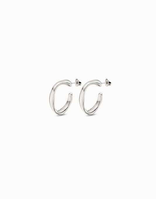 Open Your Mind Earring- Silver