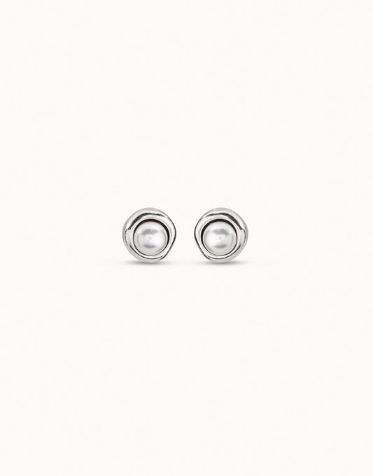 Ego Silver Earrings