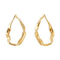 Tide Earrings- Gold