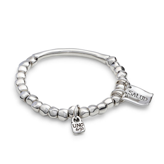 Healthy Sauld Bracelet- Silver