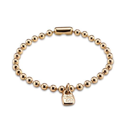 Emotions Bracelet- Gold