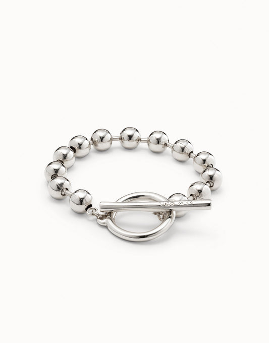 On/Off Bracelet- Silver