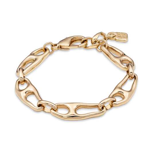 Connected Bracelet Gold Bracelet