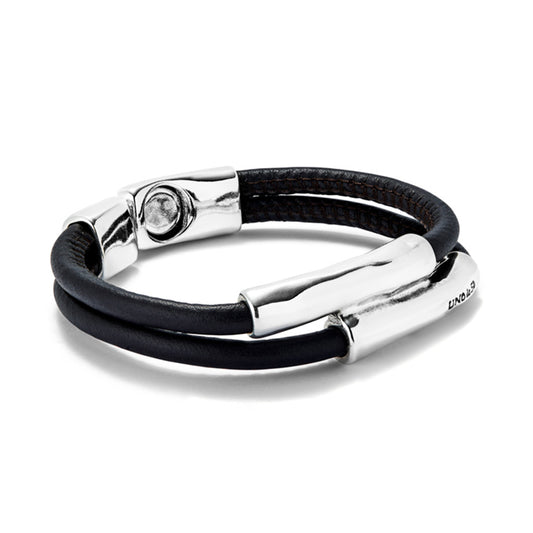 SER Natural Bracelet- Silver