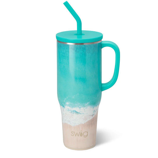 Mega Mug 40oz Swig Life High TIde