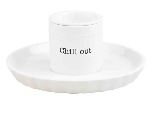 Dip Chiller Chip Bowl