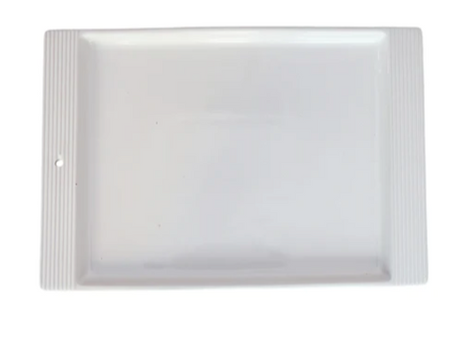 Nora Fleming Rectangular Pinstripe Tray