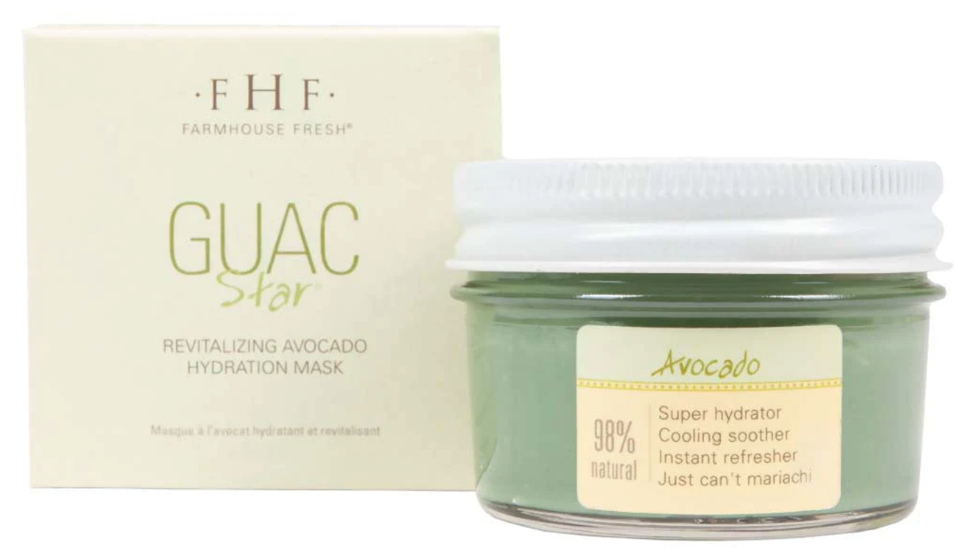 Guac Star Soothing Avocado Hydration Mask 4oz
