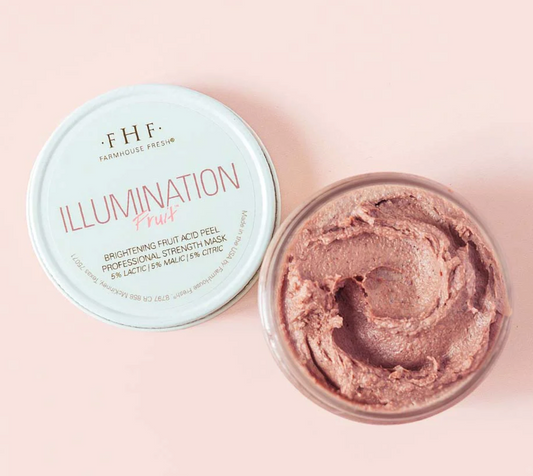 Illumination Fruit brightening Fruit Acid Peel Professional Strength Mask 3.2oz