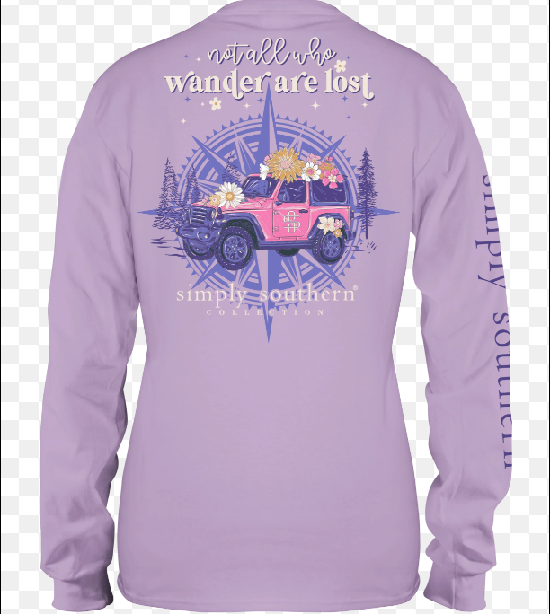 Lilac Wander Pink Jeep