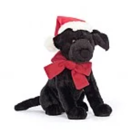 Christmas Pippa Labrador