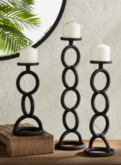 Chain Link Candlestick