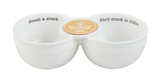 Sneak a Snack Double Dip Server