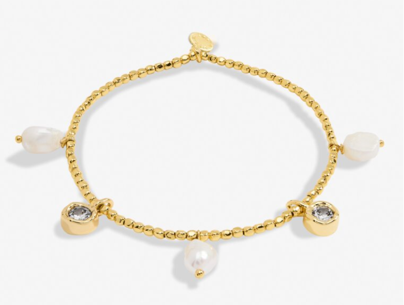 Solaria Baroque Pearl Bracelet In Gold-Tone Plating