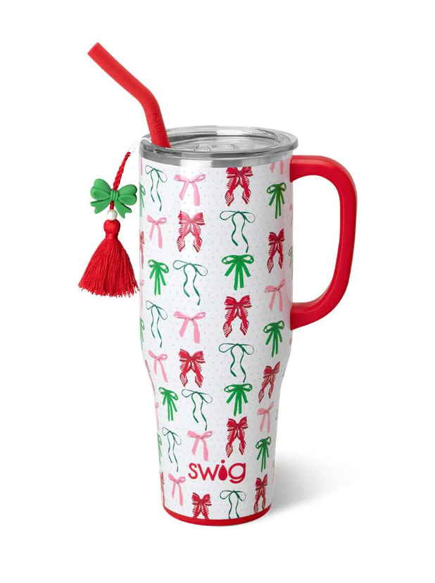 Ribbons Bows 40oz Mega Mug