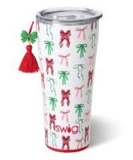 Ribbons and Bows Swig 32 oz