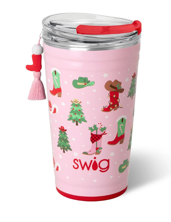 Howdy Holidays Party Cup