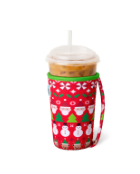 Christmas Crew Iced Cup Coolie