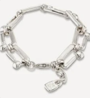 Unusual Bracelet Silver