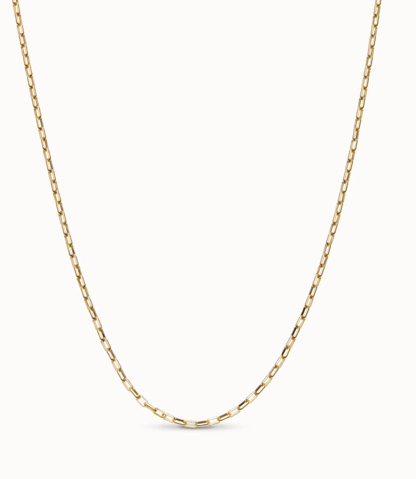 18K Gold Plated Long Necklace