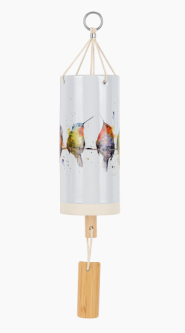 Hummingbird Windchime