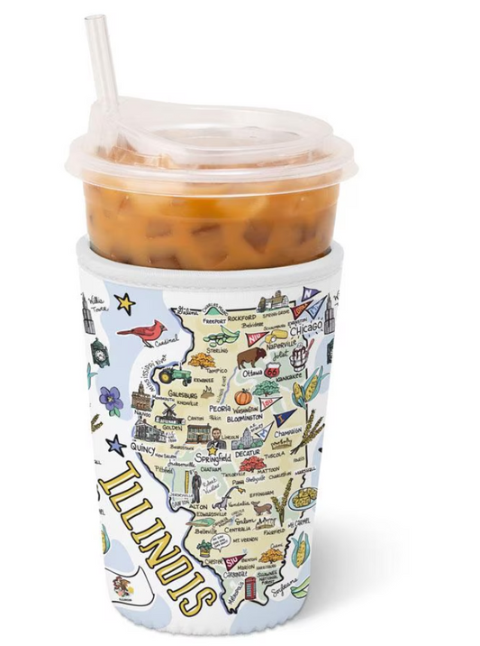 Illinois Iced Cup Coolie