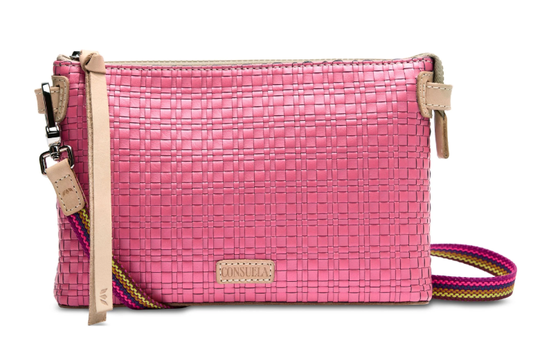 Midtown Crossbody Pink