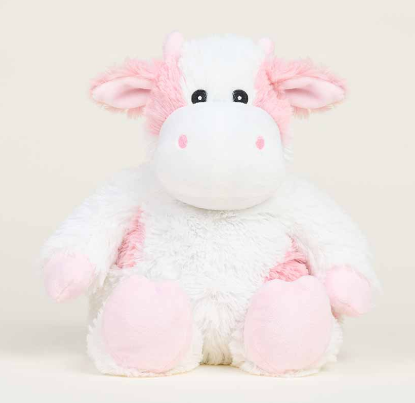 Strawberry Cow Warmies Junior