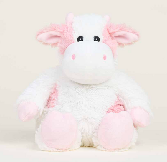 Strawberry Cow Warmies Junior