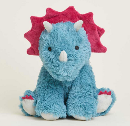 Triceratops Warmies Junior