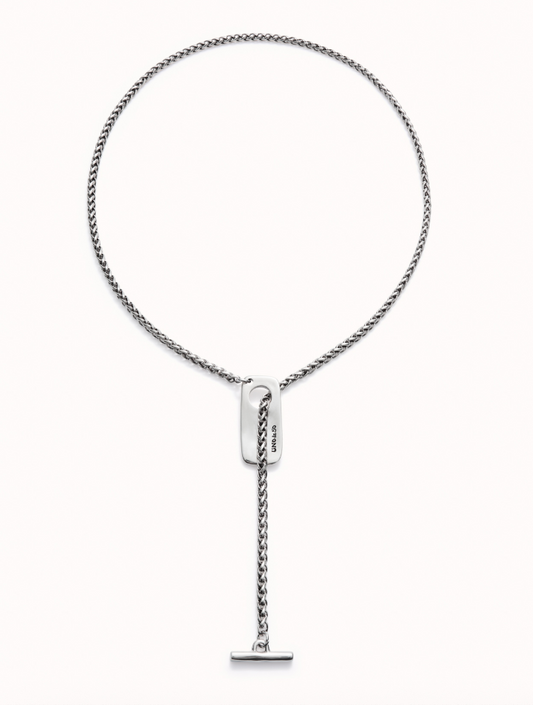 Adjustable link chain necklace