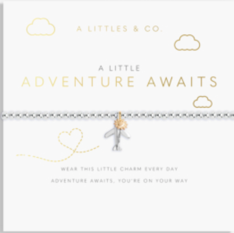 a little adventure awaits