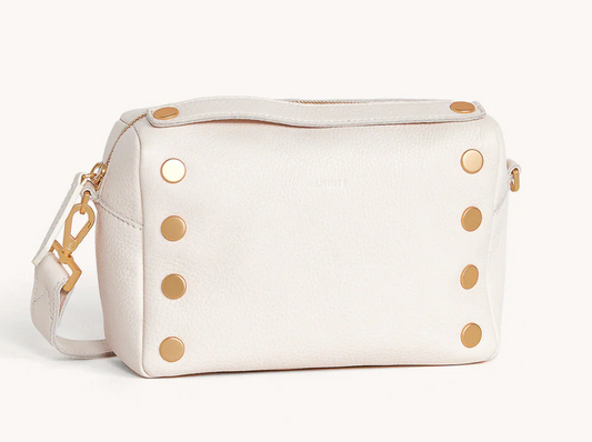 Evan Crossbody- Calla Lily White