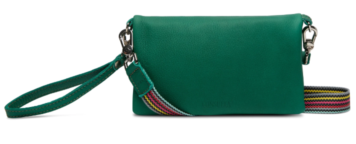 Uptown Crossbody Teal