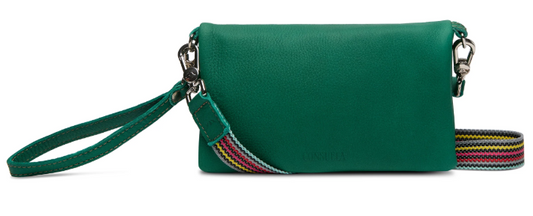 Uptown Crossbody Teal