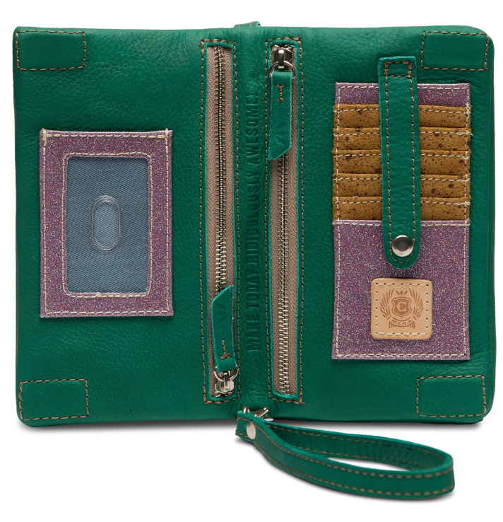 Uptown Crossbody Teal