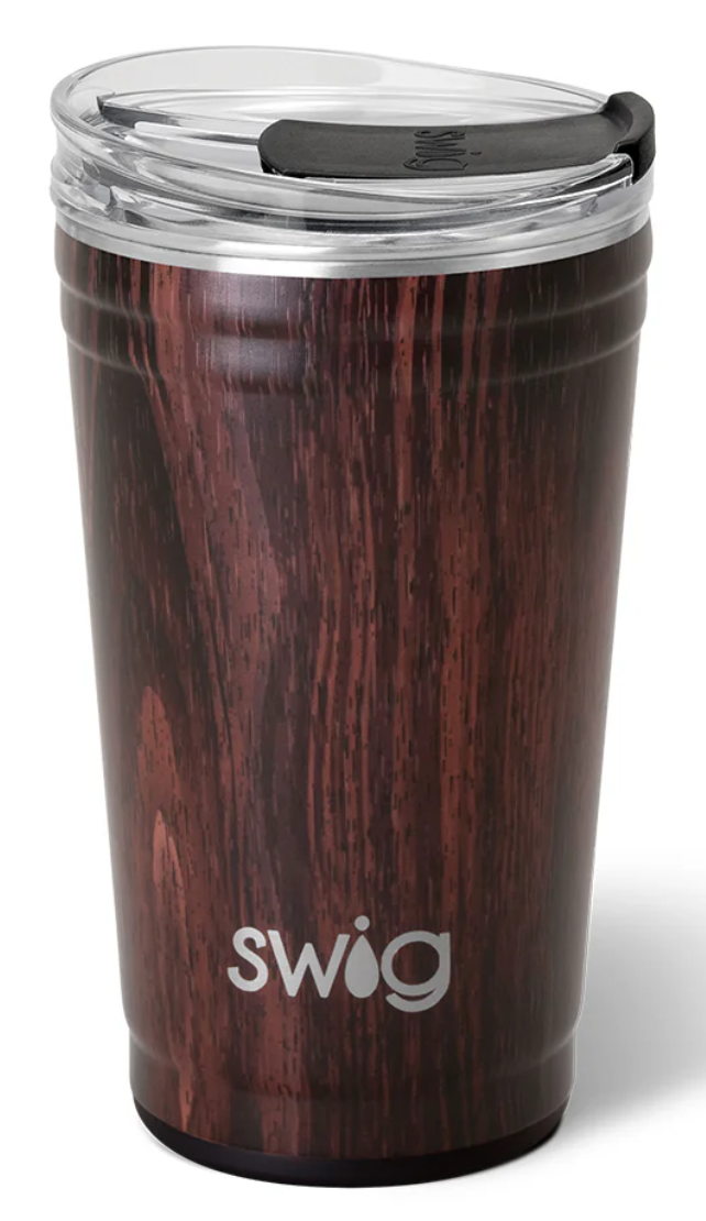 Bourbon Barrel Party Cup