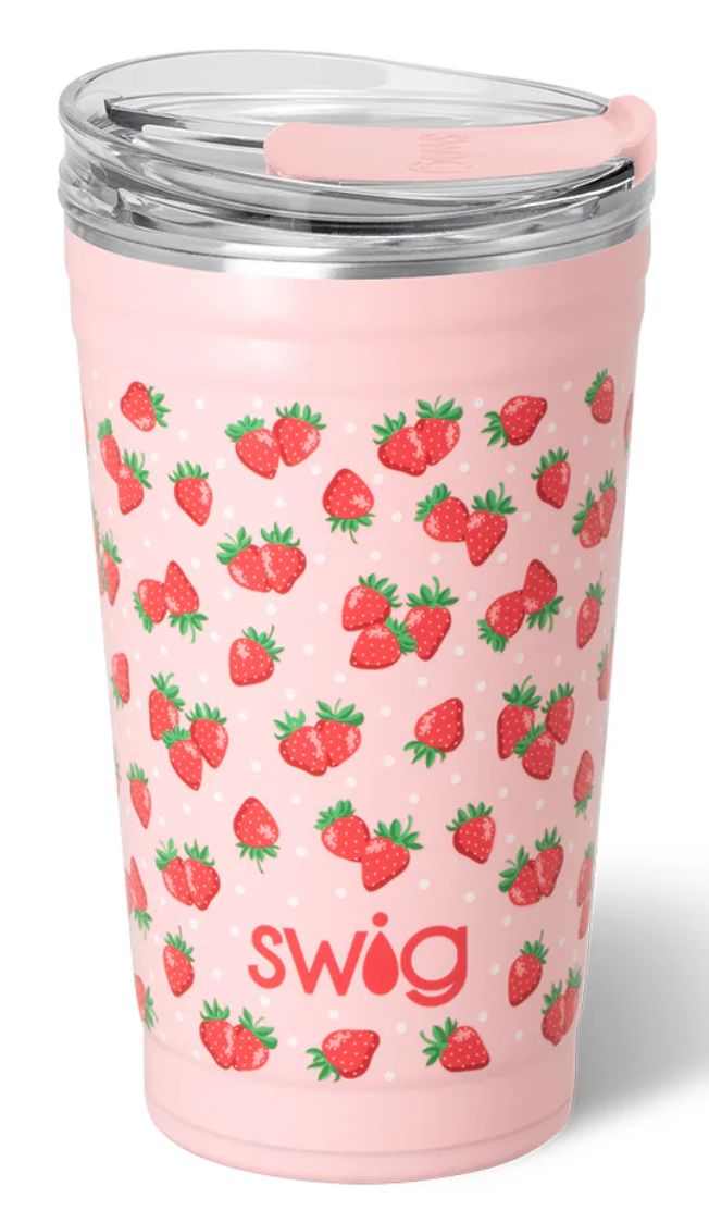 Strawberry Shortcake Party Cup
