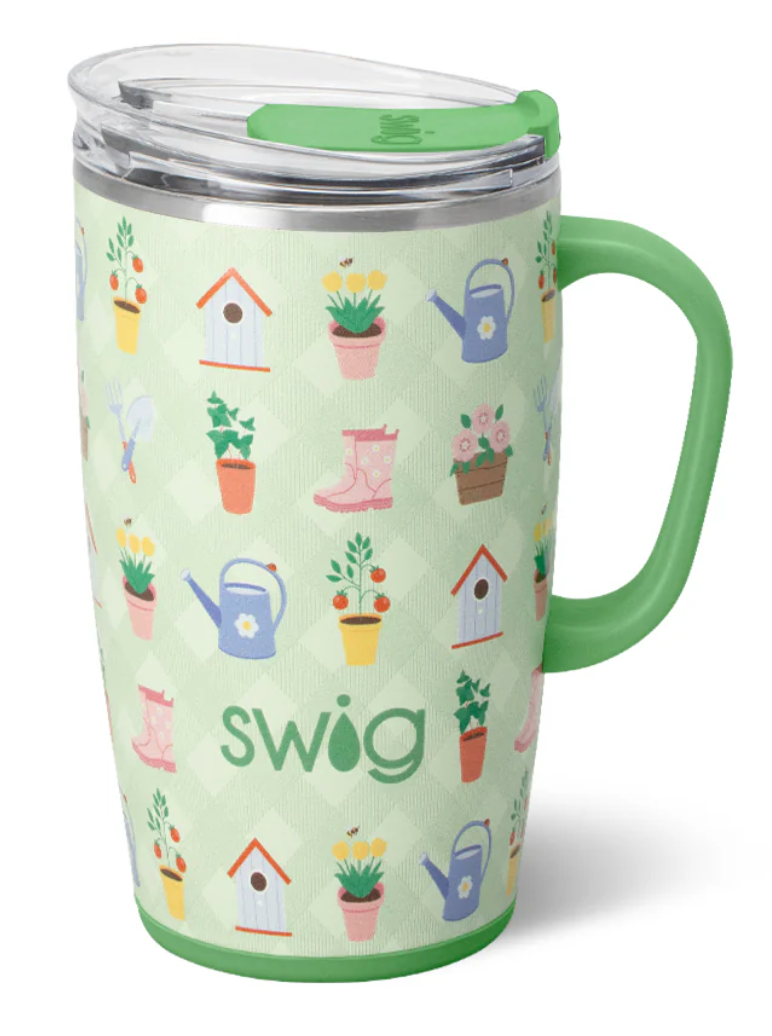 Green Thumbs Travel Mug