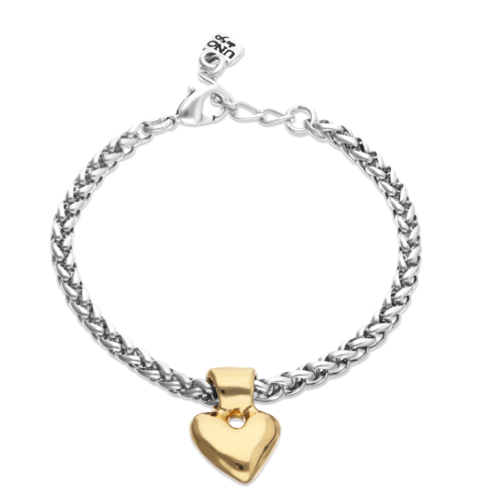 Beat Bracelet- Mixed Metal