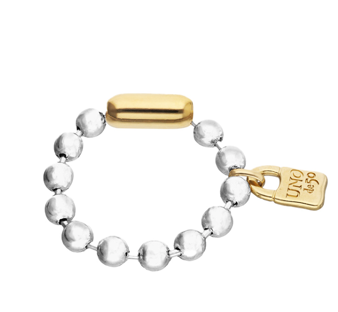 Beat Bracelet- Mixed Metal