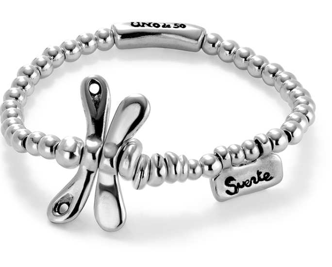 Ser Rebelde Bracelet- Silver
