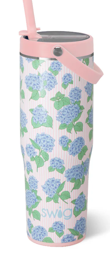 Hydrangeas Leakproof To Go Tumbler