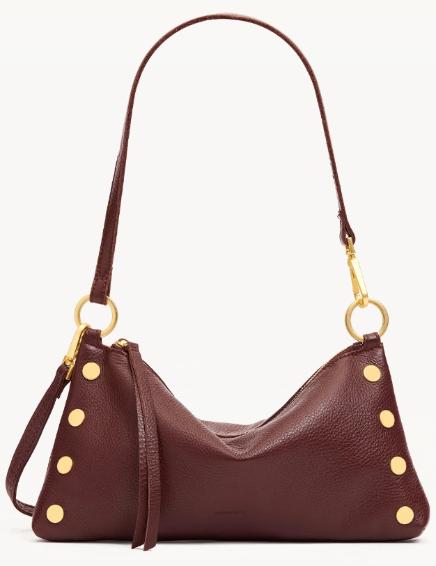 Kyle Small in Cherrywood with Gold Zipper