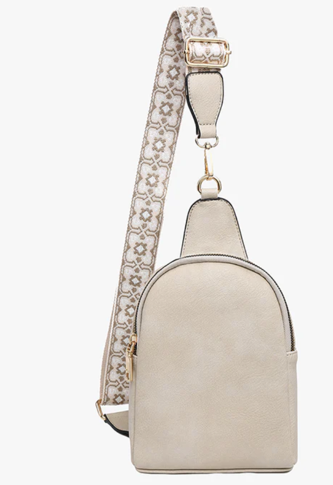 Ellen Guitar Strap Sling Bag