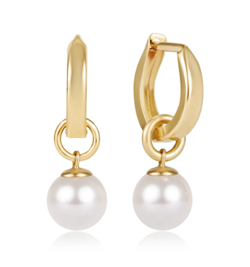 Huggie Gold 0.5" Hoop