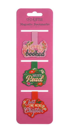 Magnetic Bookmarks