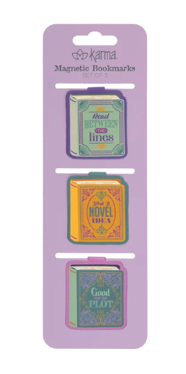 Magnetic Bookmarks
