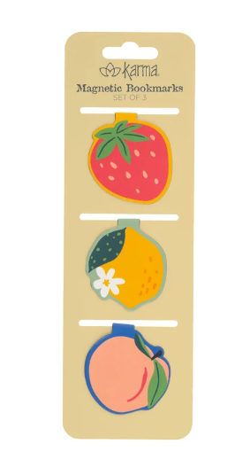 Magnetic Bookmarks