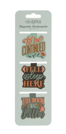 Magnetic Bookmarks